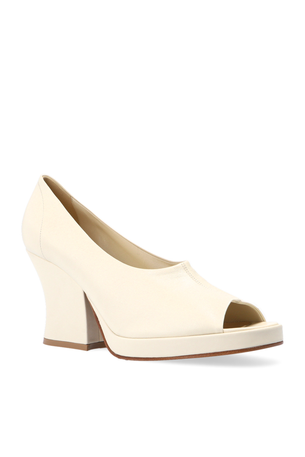 Bottega Veneta Peep-toe pumps